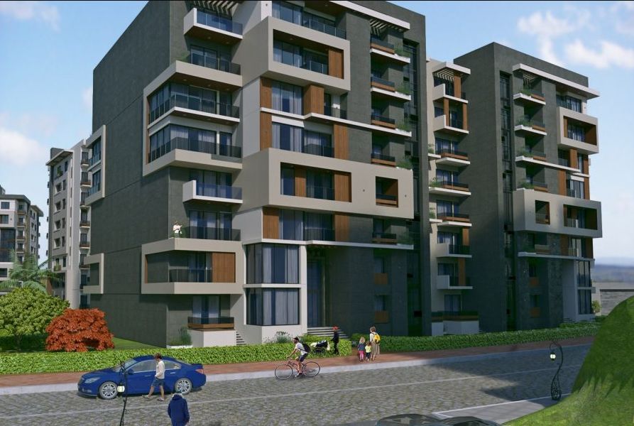 With a 10% down payment, get an apartment of 172 meters in Capital Heights 1 Compound