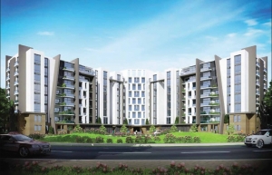 For sale in installments an apartment of 205 meters in Pukka Administrative Capital