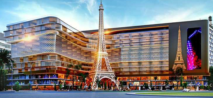 Offices for sale in Paris Mall 57 meters
