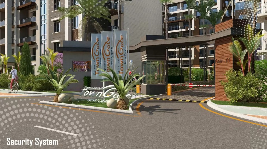 3 bedroom apartments for sale in Town Gate Compound