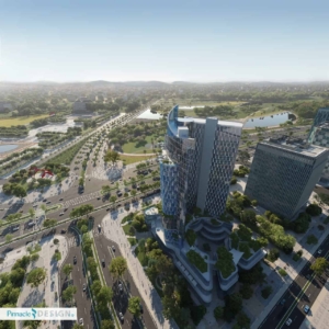 Podia Tower New Capital Menassat