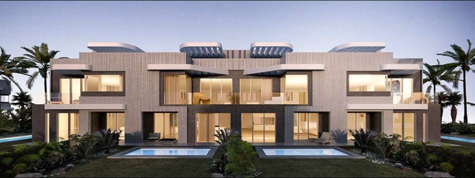 Buy your villa of 260 m² in The Canyon New Cairo