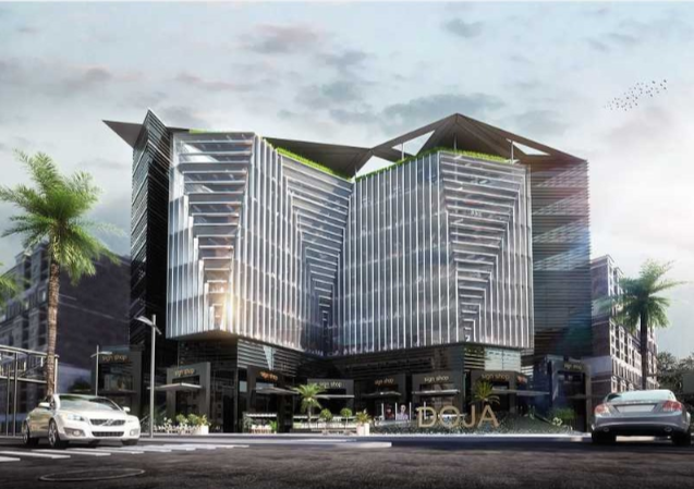 With a down payment of 15%, own an office in Aurora New Capital Mall with an area of 122 meters