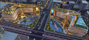 Hurry up to buy an office with an area of 63 meters in Paris East New Capital