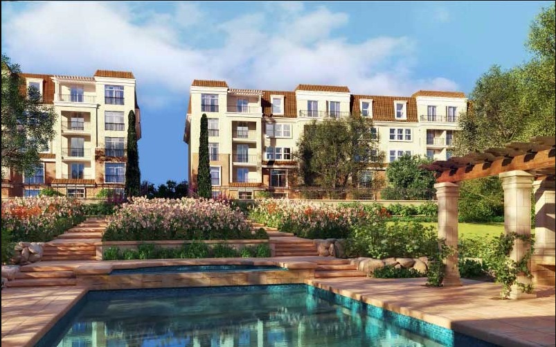 تفاصيل بيع شقة بمساحة 156 متر في كمبوند سراي القاهرة الجديدة