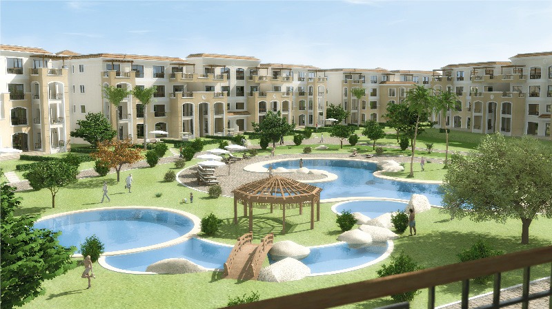 2 bedroom apartments for sale in Stone Residence Compound 128m