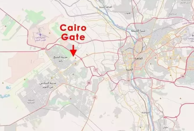 كمبوند كايرو جيت الشيخ زايد إعمار مصر –  Cairo Gate Emaar Sheikh Zayed