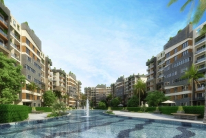 2 bedroom apartments for sale in The City Valley Compound 120m