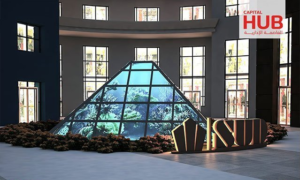 عيادات للبيع 3 غرف في كابيتال هب 129 متر