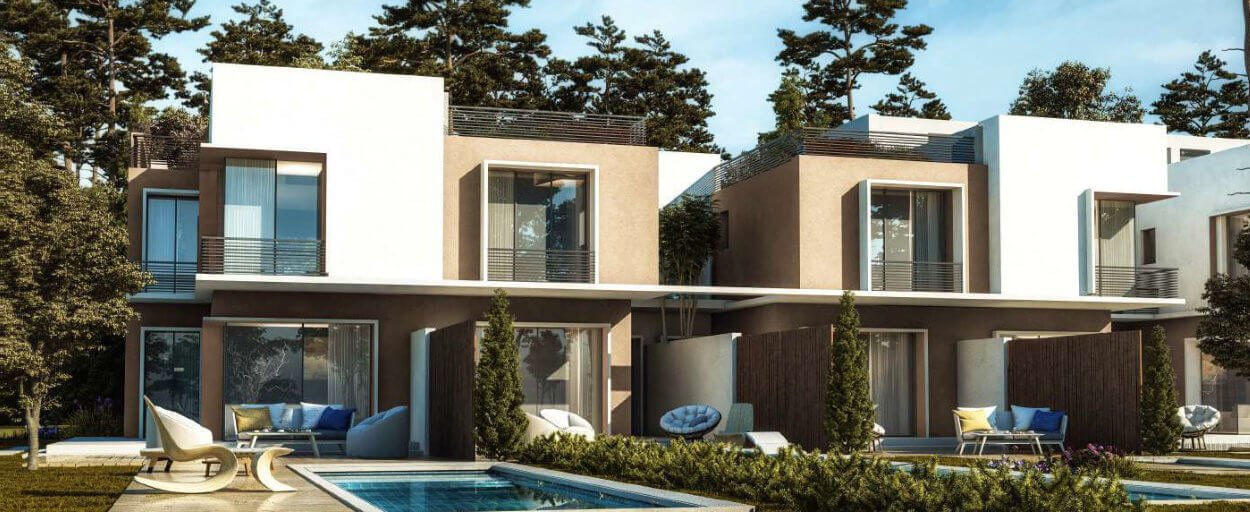 With an area of 154 m², apartments for sale in Sila Compound