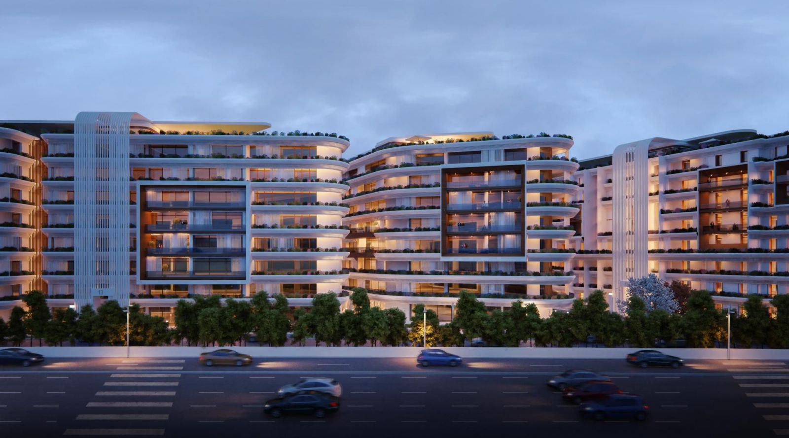 Apartments for sale in Boardwalk project 177 m