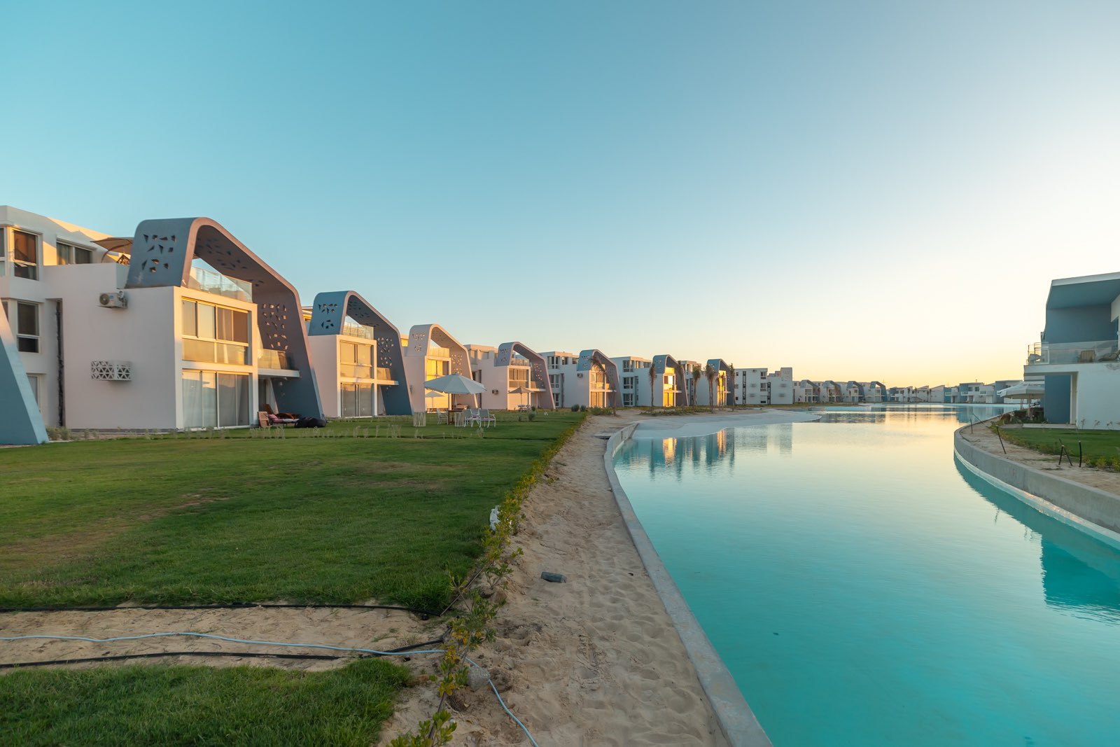 قرية فوكا باى الساحل الشمالى تطوير مصر – Fouka Bay North Coast