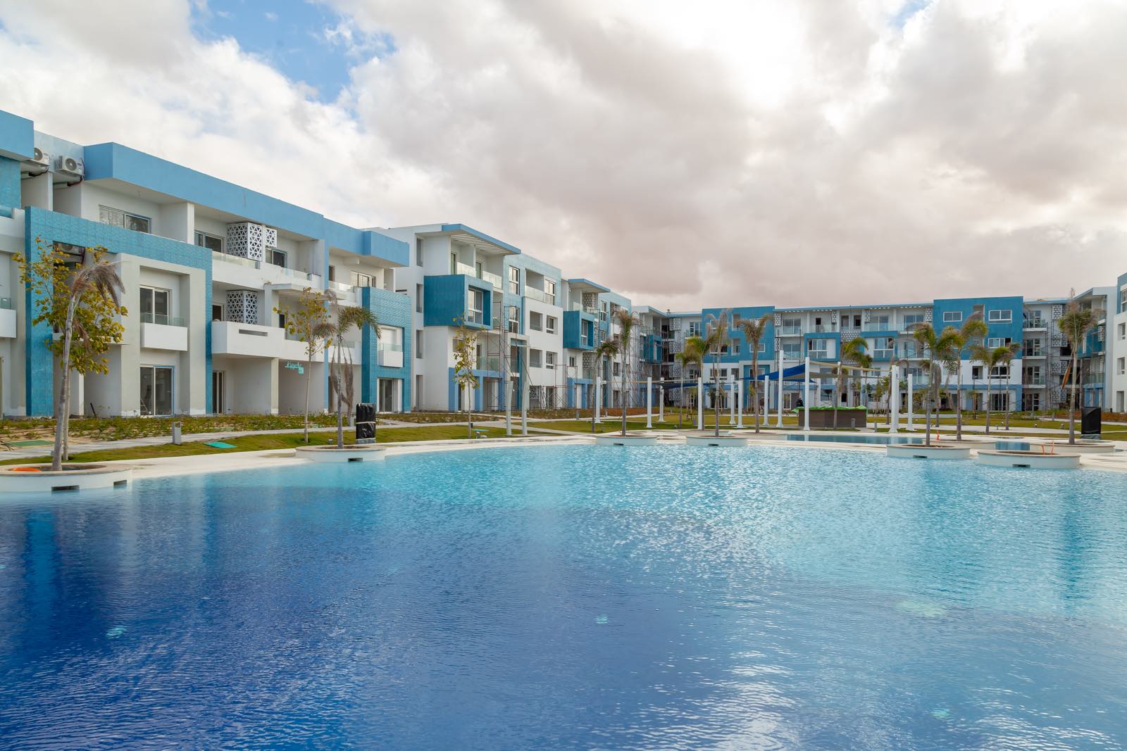 قرية فوكا باى الساحل الشمالى تطوير مصر – Fouka Bay North Coast