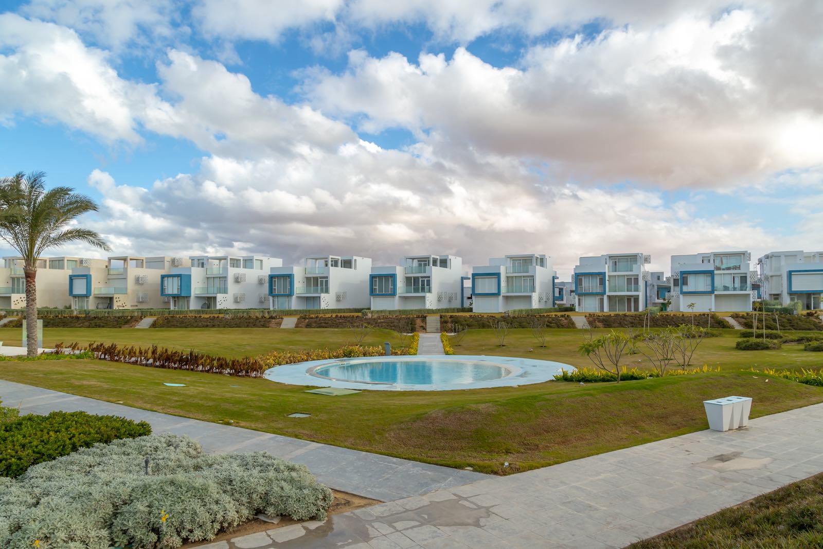 قرية فوكا باى الساحل الشمالى تطوير مصر – Fouka Bay North Coast