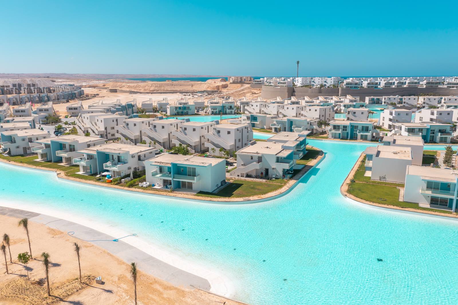 قرية فوكا باى الساحل الشمالى تطوير مصر – Fouka Bay North Coast