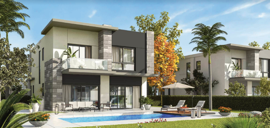 Hurry up to buy an apartment in Swan Lake Residence, First Settlement, with an area starting from 173 m²