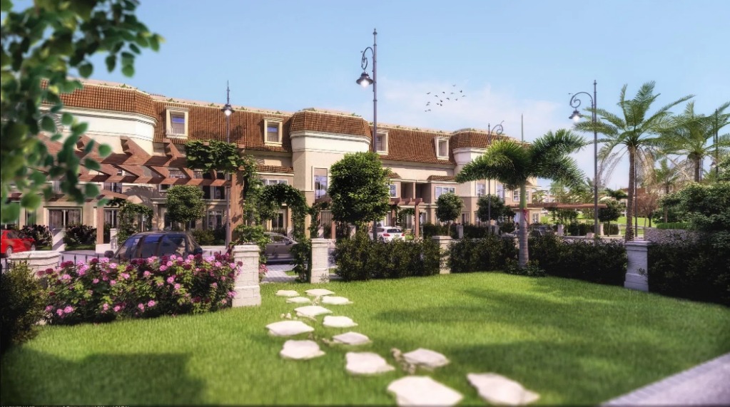 Own your apartment in Sarai compound with an area starting from 134 m²