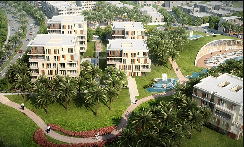 Book your apartment in Taj City New Cairo with an area of 130 m²