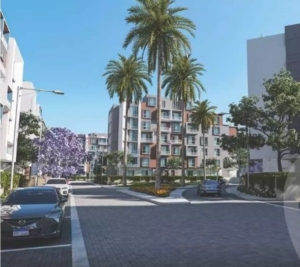 With an area of 211 m², A duplex for sale in Amorada Compound