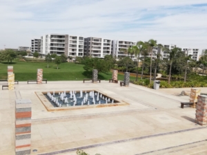 بمساحة 117 متر شقق للبيع في كمبوند تاج سيتي