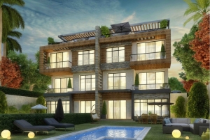 With a 10% down payment, get an apartment of 128 m² in The City Valley The Administrative Capital