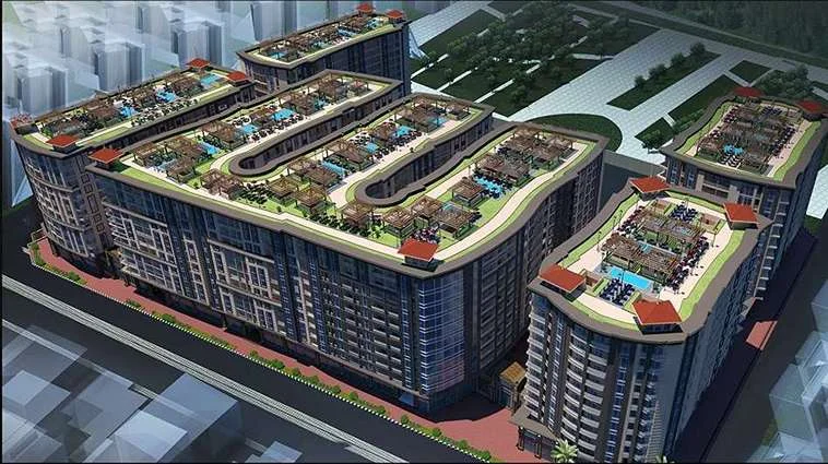 سارع بشراء بنتهاوس في كمبوند لوسيال بالعاصمة الجديدة بمساحة تبدأ من 201 متر