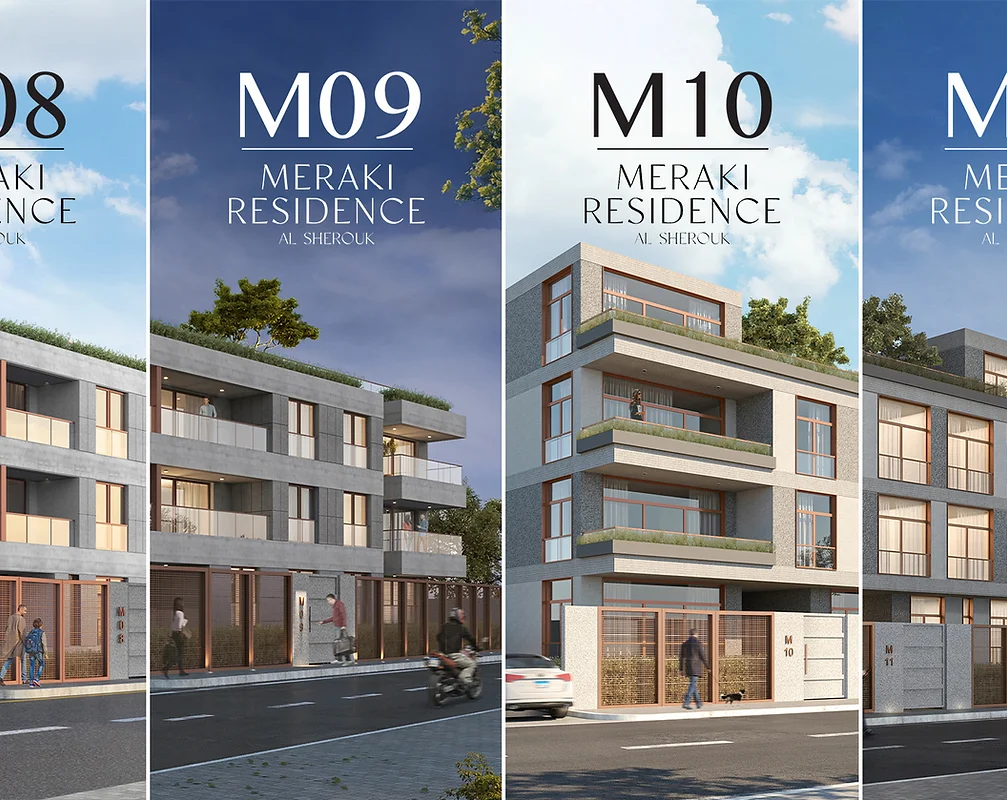 Get a duplex in Meraki El Shorouk City with an area of 256 m²