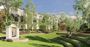 With an area of 700 m², villa for sale in Water Mark, New Cairo