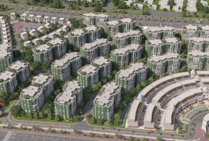 For sale, in installments, an apartment of 203 m with a garden in La Verde New Capital