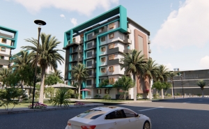 Apartments for sale in Le Ciel Compound 4 bedrooms 250m