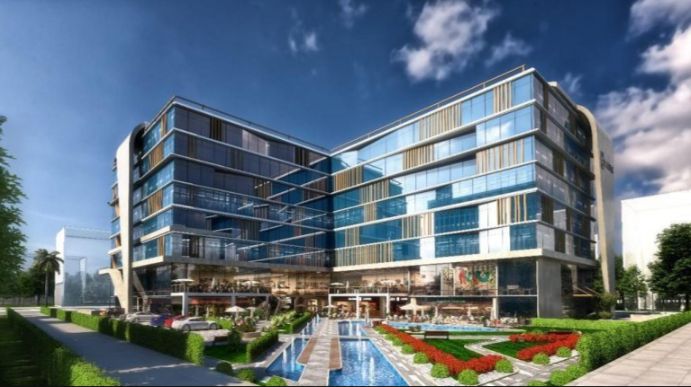 1 room commercial units for sale in G3 project