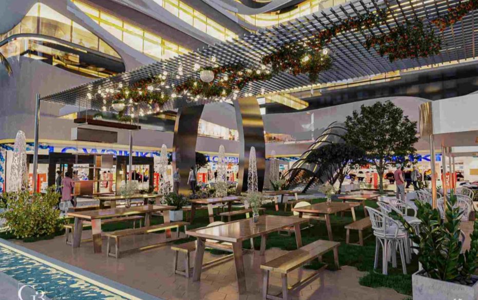 Store with space of 60 m² for sale in G3 Mall, New Capital