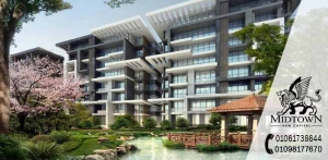 بسعر مغري شقة 165م بميدتاون سولو العاصمة الجديدة فيو رائع