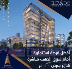 Elevado tower New Capital R N A Developments