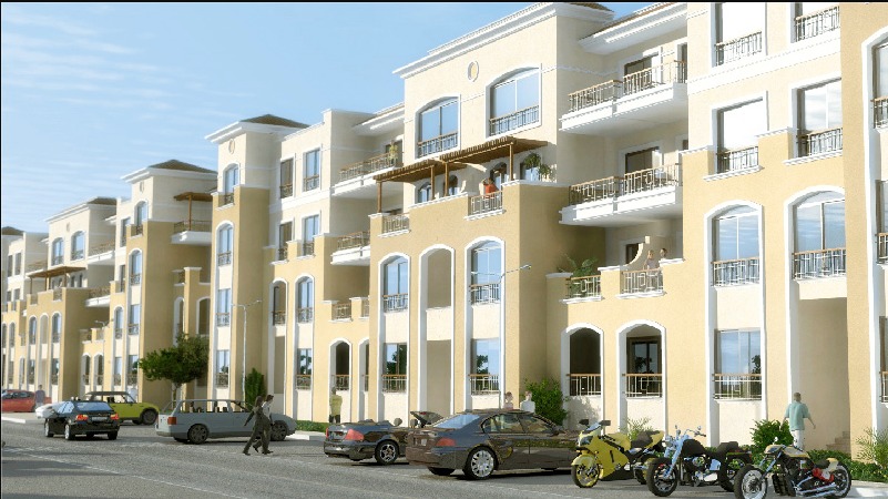 Apartments for sale in Stone Residence Compound, 2 bedrooms, 130 sq