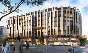 Book a medical unit with an area of 47 meters in the office mall . project