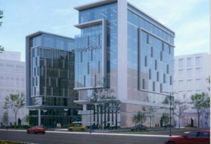 Hurry up to book your clinic with an area starting from 44 meters in River Green New Capital