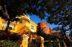 فيلا لقطة للبيع 335م في palm hills 6 october compound بسعر خيالي