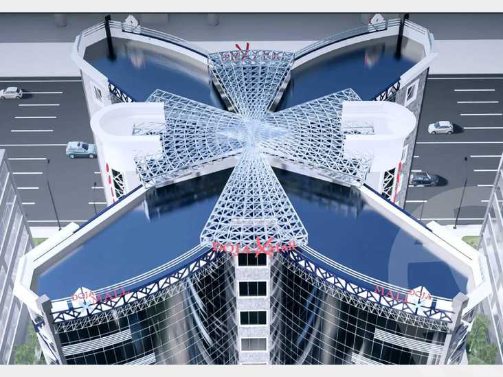اكس بيزنس كومبليكس مول العاصمة الادارية الجديدة - X Business Complex New Capital Mall - 99 عقار للبيع