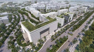 محل بمساحة 40 متر للبيع في مول زيد ستريب الشيخ زايد