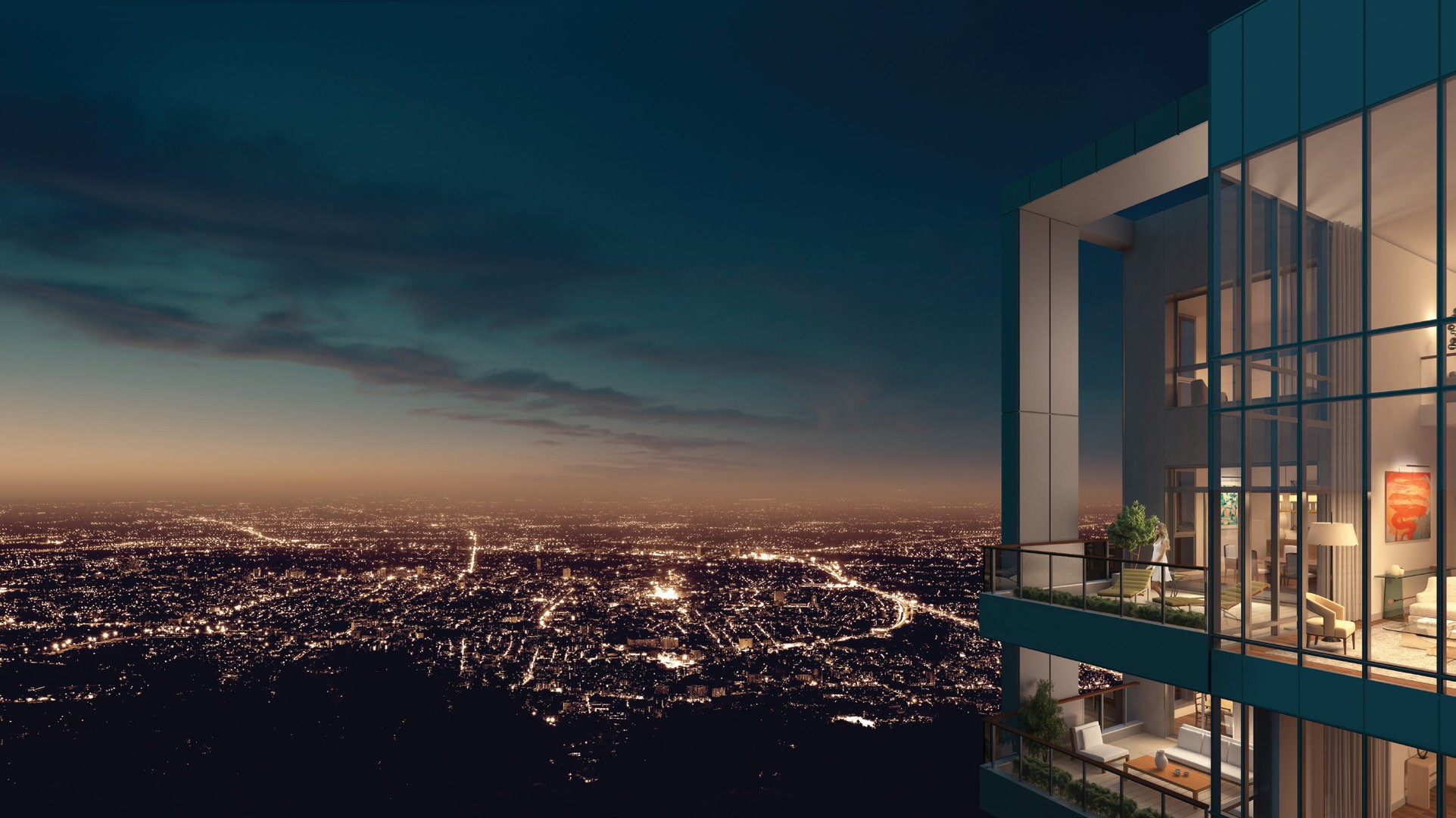 Hurry up to buy an apartment in the Aeon Tower project, 6th of October, with an area starting from 288 m²