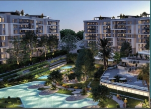 شقة رائعة 165م للبيع في موقع مميز جدا داخل كمبوند scene 7