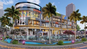 محلات للبيع في مشروع سيفنتي 40 متر