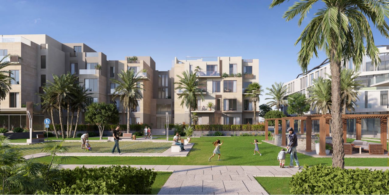 Own a townhouse in Allegria Sodic Sheikh Zayed with an area starting from 260m²
