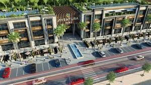 Book a commercial unit with an area of 25 meters in Aventura mall new capital
