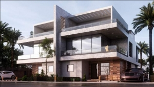 أحصل على فيلا في capstone project sheikh zayed بمساحة 240 متر