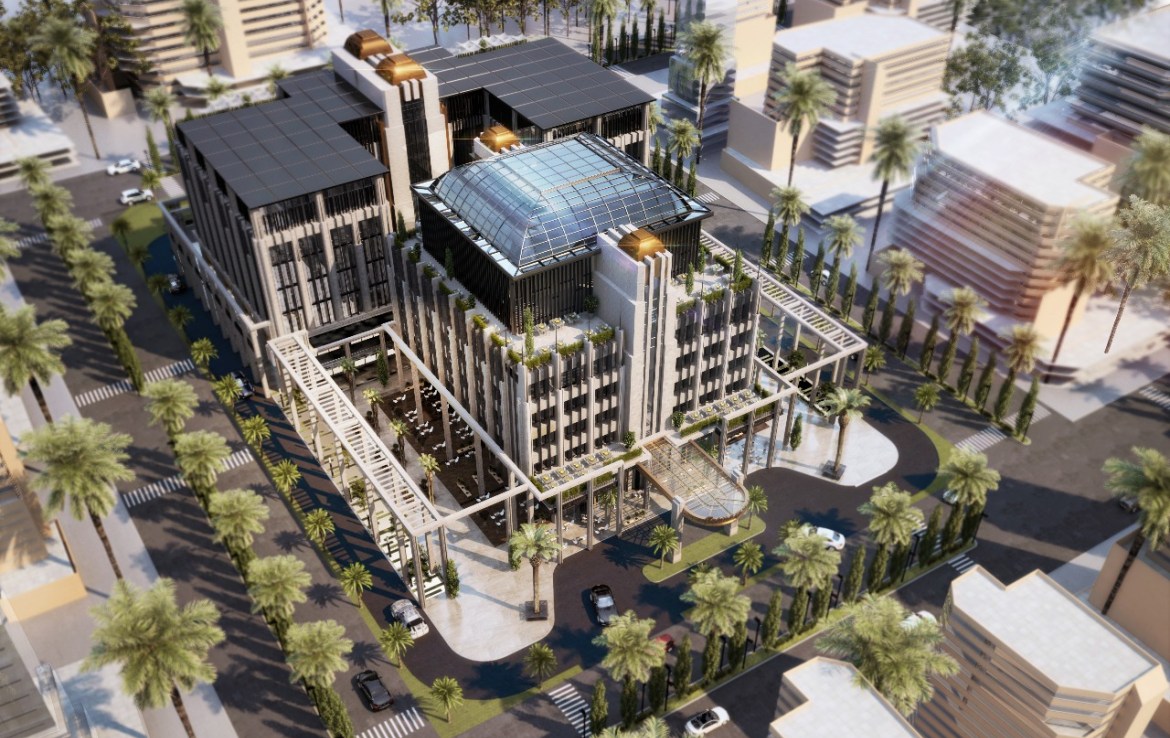 Commercial units with an area of 173 meters for reservation in Citadel Mall Administrative Capital