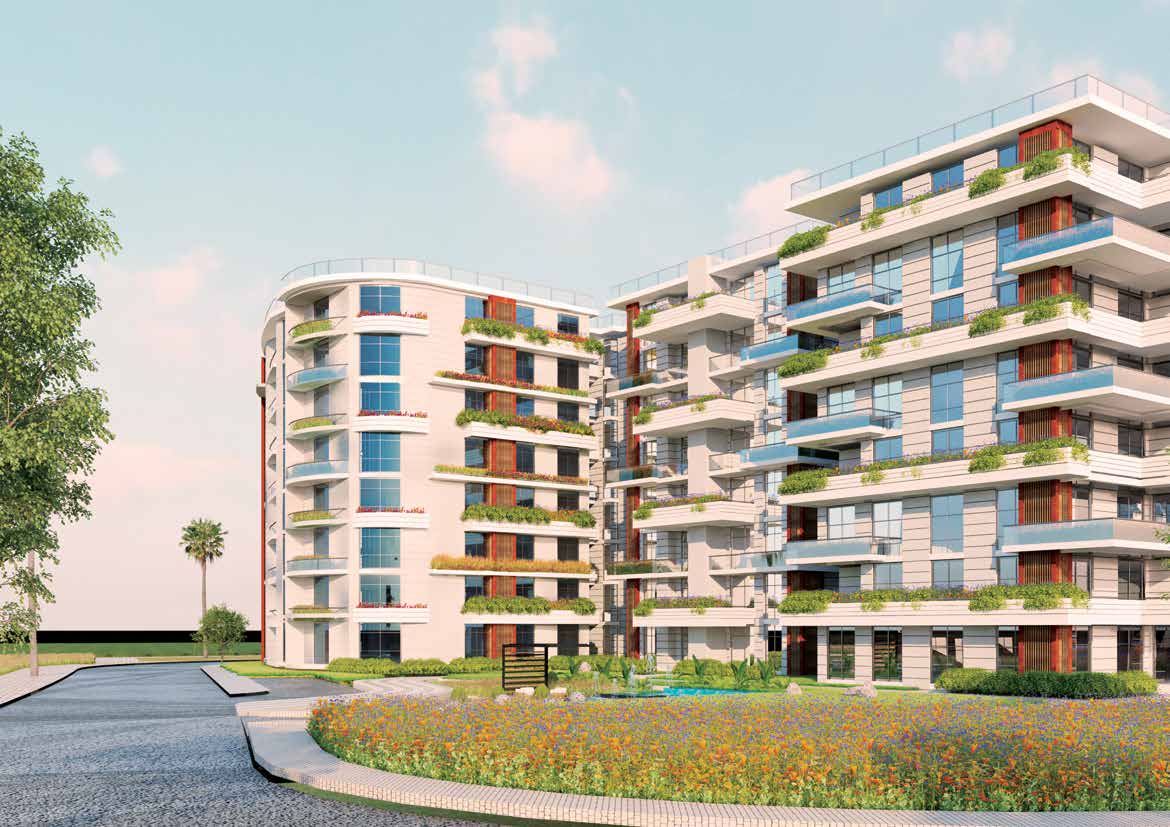 Find out the price of a duplex with an area of ​​290 meters in the project De Joya 2 The Administrative Capital