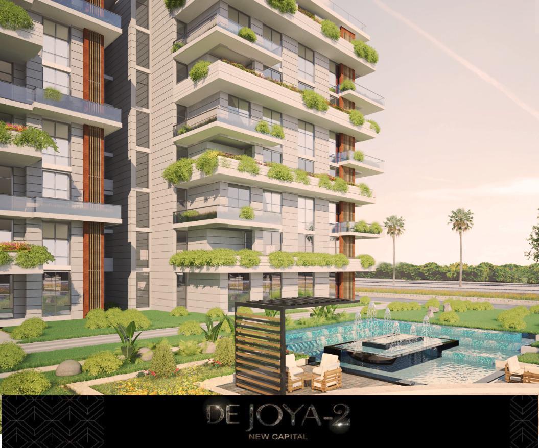 Studio apartments for sale in De Joya 2 Compound  70m