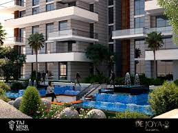 With an area of 120 m², apartments for sale in De Joya 2 Compound New Capital